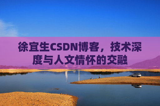 徐宜生CSDN博客，技术深度与人文情怀的交融
