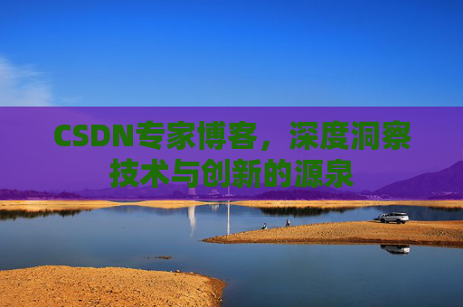 CSDN专家博客，深度洞察技术与创新的源泉